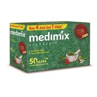 Medimix 18-Herbs Soap Bath Soap pack of 5 